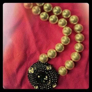 Exclusive Rare Heidi Daus Pendant Necklace